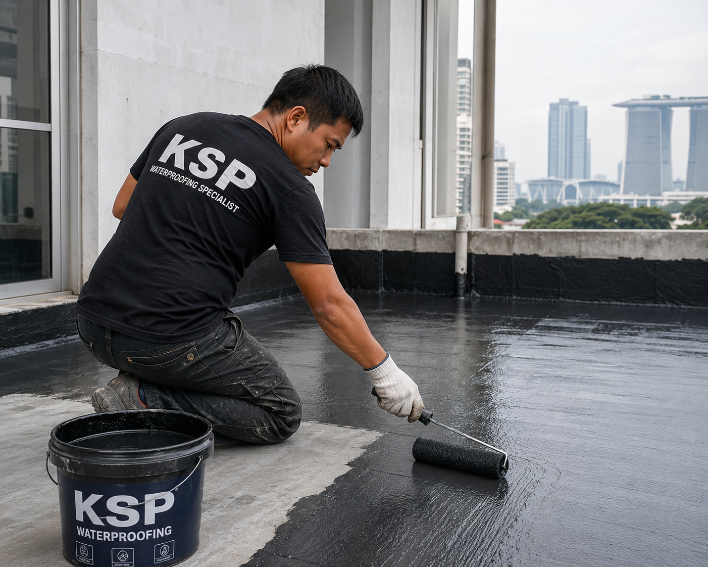 Waterproofing